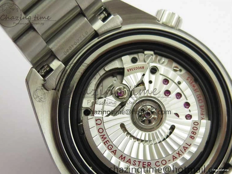 0116 Planet Ocean 39.5mm Black Ceramic Bezel SS VSF 1:1 Best Edition Black Dial on SS Bracelet A Stretchable 7890